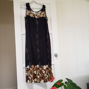 Paradise Bay made in Hawaii dress 2x